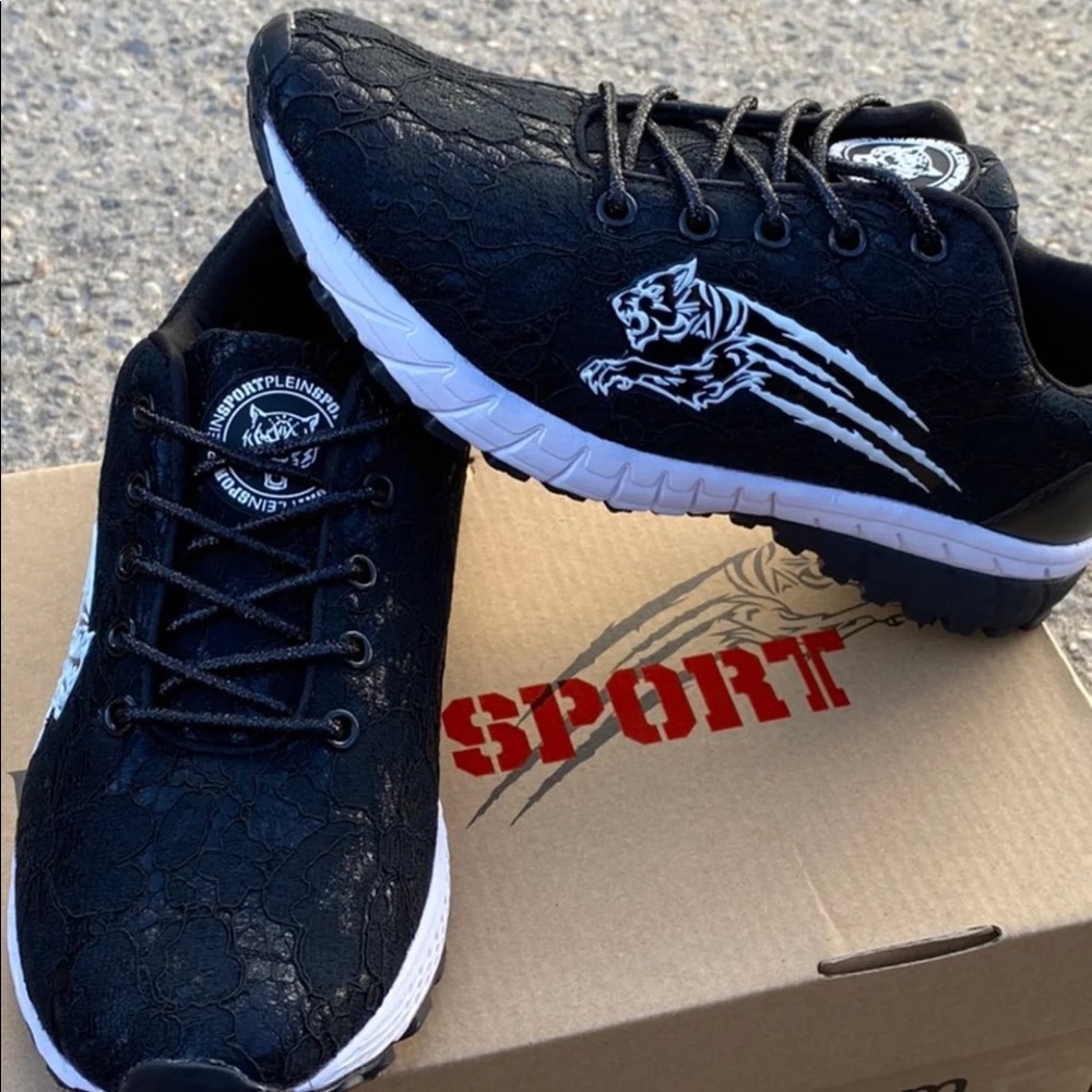 PHILIPP PLEIN SPORT RUNNER UMI BLACK